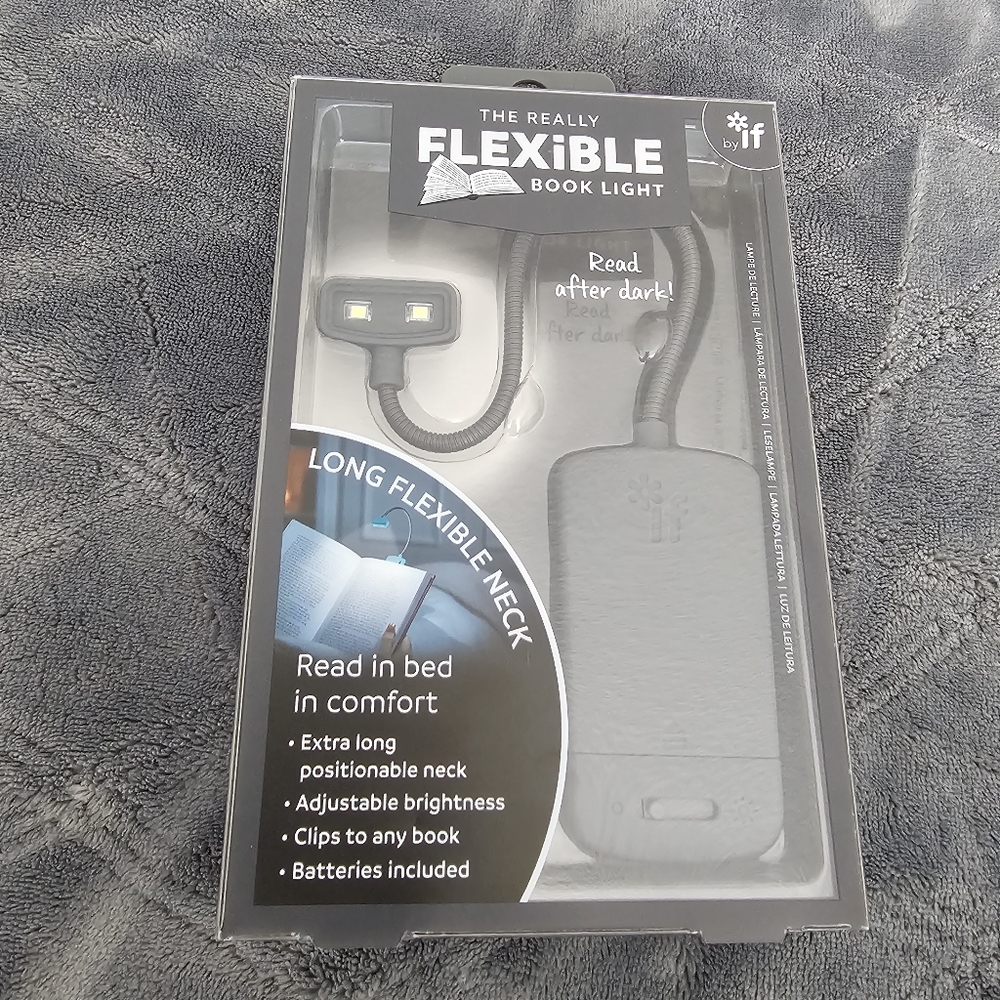 THE REALLY FLEXiBLE BOOK 📖 LIGHT💡by if, Dark Gray
